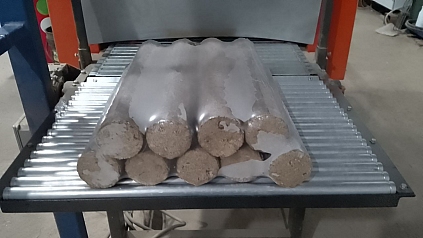 Брикеты "Цилиндр" (хвоя) - №1