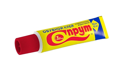 Клей "Спрут" универсальный водостойкий, туба 45мл НБХ - №1