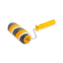 Валик "Для работ с ЭМАЛЯМИ"  240мм полиакрил Тигр в комплекте с ручкой ЭКСПЕРТ