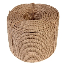 Канат джутовый d 10 мм