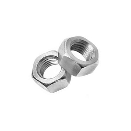 Гайка М10 ГОСТ 5915 (DIN 934) оцинкованная - №1