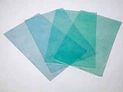 Композитный лист COMPOGLASS КРИСТАЛЛ плоский, прозрачный голубой, глянцевый, 1 мм, 1500х6000 мм