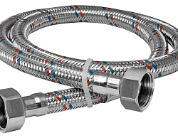 Подводка для воды 2,0м 1/2" гг нерж