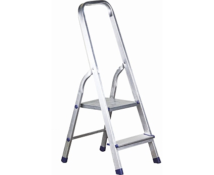 Стремянка алюминиевая 02 ступени - №1