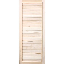 Дверь глухая Осина 2 сорт