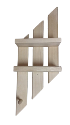 Полка параллель 1 крючек - №1