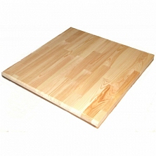 Берёза площадка 1000*1000*40 мм.