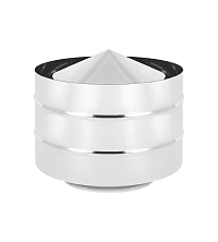 Дефлектор нерж. (AISI 430/0,5мм) д.115х200