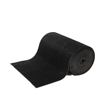 Коврик искуственная трава 0,9м черный