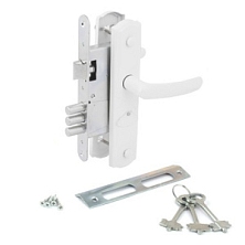 Замок врезной Avers ЗВ9-4-1-4 (белый)