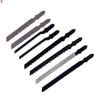 Набор пилок для лобзика 5шт Т119В - №1