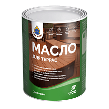 Масло для террас 0,9л
