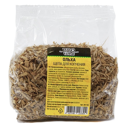 Щепа "Ольха" 0,5л - №1