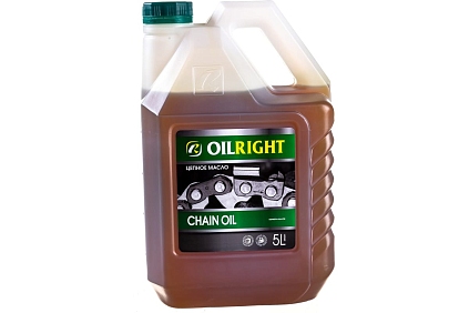 OILRIGHT масло цепное CHAIN OIL 5л 2693 - №1