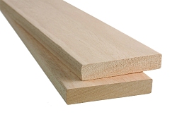 Полок Осина 30*95*3,0 сорт АВ  ТУ