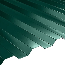 Профнастил С-21 ГОСТ (6005 зеленый мох)
