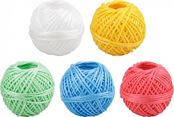 Шпагат п/п 50 м (50 шт) цветной