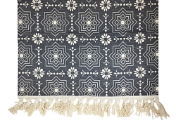 Коврик х/б с кистями 60*90см