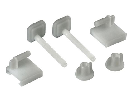 Крепление для сиденья пластик, RR 745 REMER - №1