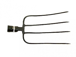 Вилы 4-х рогие сварные (навозные)