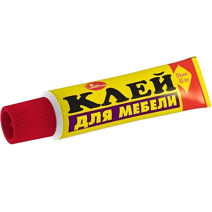 Клей ДЛЯ МЕБЕЛИ, туба 45мл НБХ (Распродажа) - №1