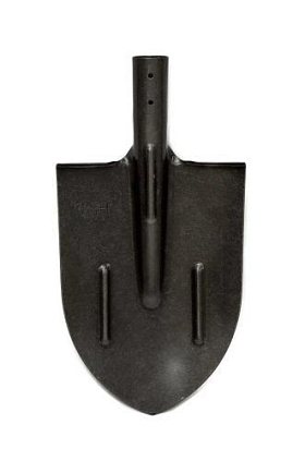 Лопата штыковая ЛКО с ребрами жесткости, б/ч - №1