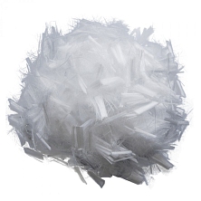 Фибра полипропиленовая 12мм фасовка 1 кг