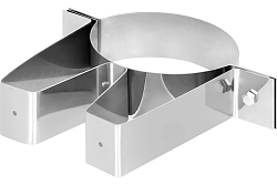 Кронштейн Стеновой нерж. (AISI 430) д.200
