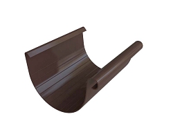 Желоб ПВХ (4м) - кор.-бел.