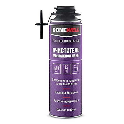 Очиститель  пены DONEWELL 650мл  - №1