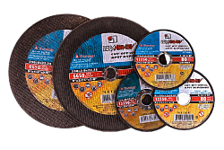 Круг Луга отрезной А24 115*1,2*22мм по металлу