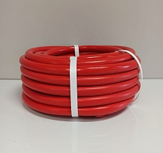 Шланг трехслойный армированный "Краски лета" красный 3/4" (бухта 20)