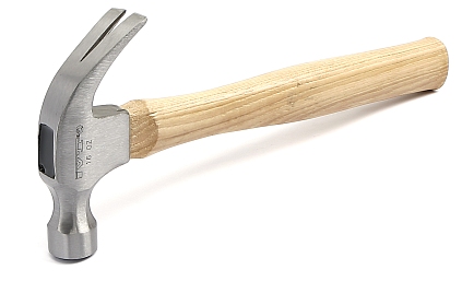 Молоток-гвоздодер 600г - №1