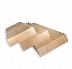 Доска обрезная 25*100*3,0м. ОКПД 2 КОД 16.10.2 3сорт