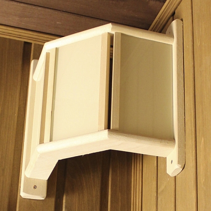 Абажур угловой "Фонарь" стекло (АУФ-2) - №1