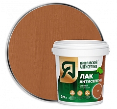 Ярославский  Лак-антисептик для древесины ТИК 0,9л