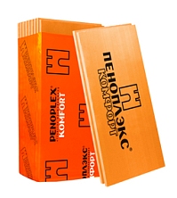 Плиты Пеноплэкс Комфорт 20*585*1185 20плит (в упак.  13,86451м2 0,278м3)