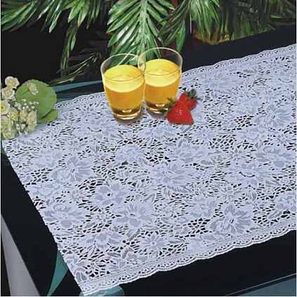 Клеенка ажурная "Лейс" шир.1,32м арт.265D - №1