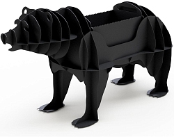 Мангал разборный "Медведь" 4мм 550*300*235мм