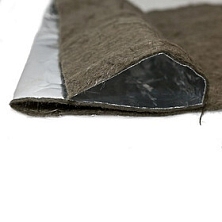 Базальтовый картон фольгированный 1000*600*10мм