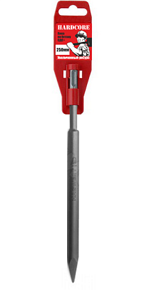 Пика по бетону 250мм SDS+ (Распродажа) - №1