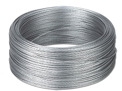 Трос стальной 6мм оцинкованный