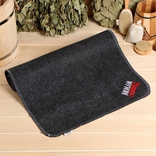 Лежак банный "Мужик номер 1" 145*50