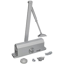 Доводчик дверной Vanger DC-120-SL (серебро)