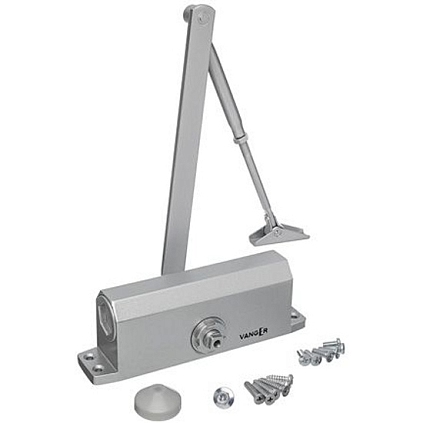 Доводчик дверной Vanger DC-120-SL (серебро) - №1