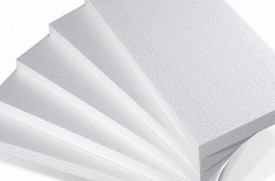 Утеплитель пенополистирол пенопласт ПСБ-С-15 20*1000*1000 Р-8кг/м3