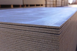 Плита ЦСП 3200х1250х10 мм (гладкая) 1 сорт