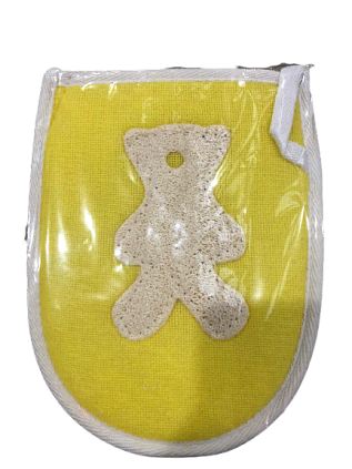 Мочалка-кармашек детская 19*15 (Распродажа) - №1