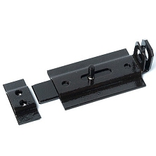 Засов накладной с проушиной ППМ №4 К медь-антик