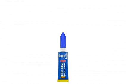 Клей универсальный цианоакрилатный KUDO Супер-клей Гель 3г - №1